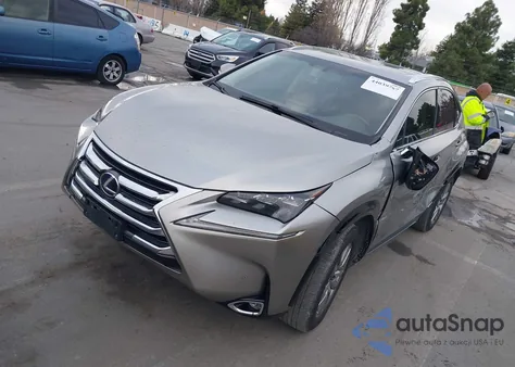 2016 Lexus Nx 300H from USA, damaged, VIN JTJBJRBZ6G2030282